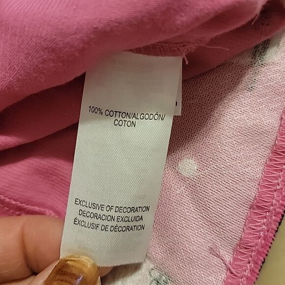 HARTSTRINGS BABY PINK CORDUROY DRESS WITH CUPCAKES ON HEM, SIZE 12 MONTHS - Picture 11 of 11